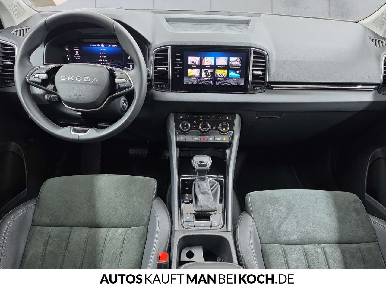 Fahrzeugbild eines Skoda Karoq