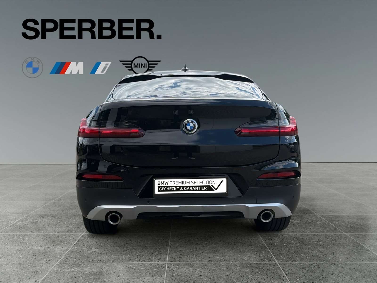 Fahrzeugbild eines BMW X4