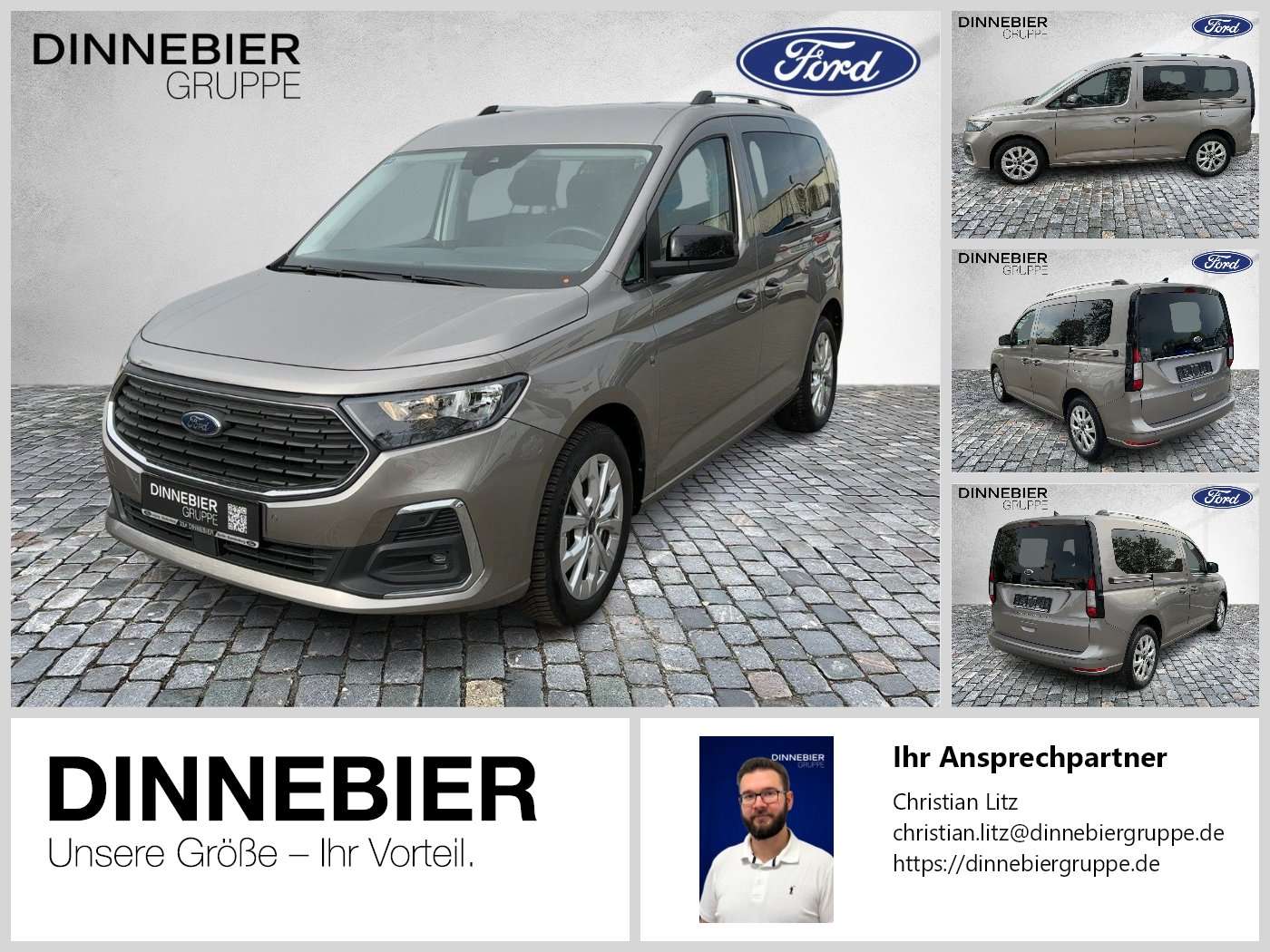 Fahrzeugbild eines Ford Tourneo Connect