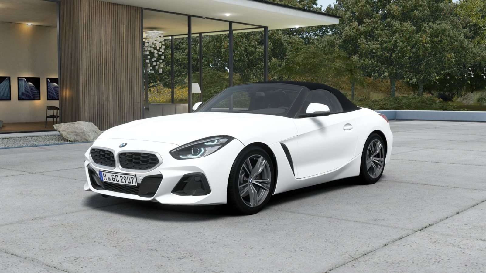Fahrzeugbild eines BMW Z4