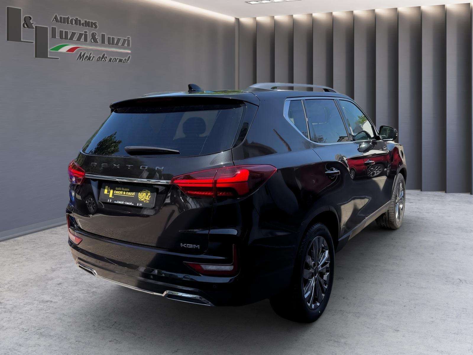 Fahrzeugbild eines KGM Rexton