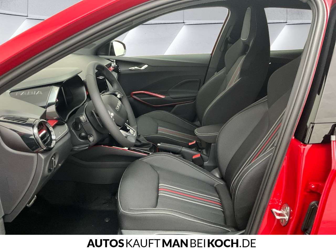 Fahrzeugbild eines Skoda Fabia