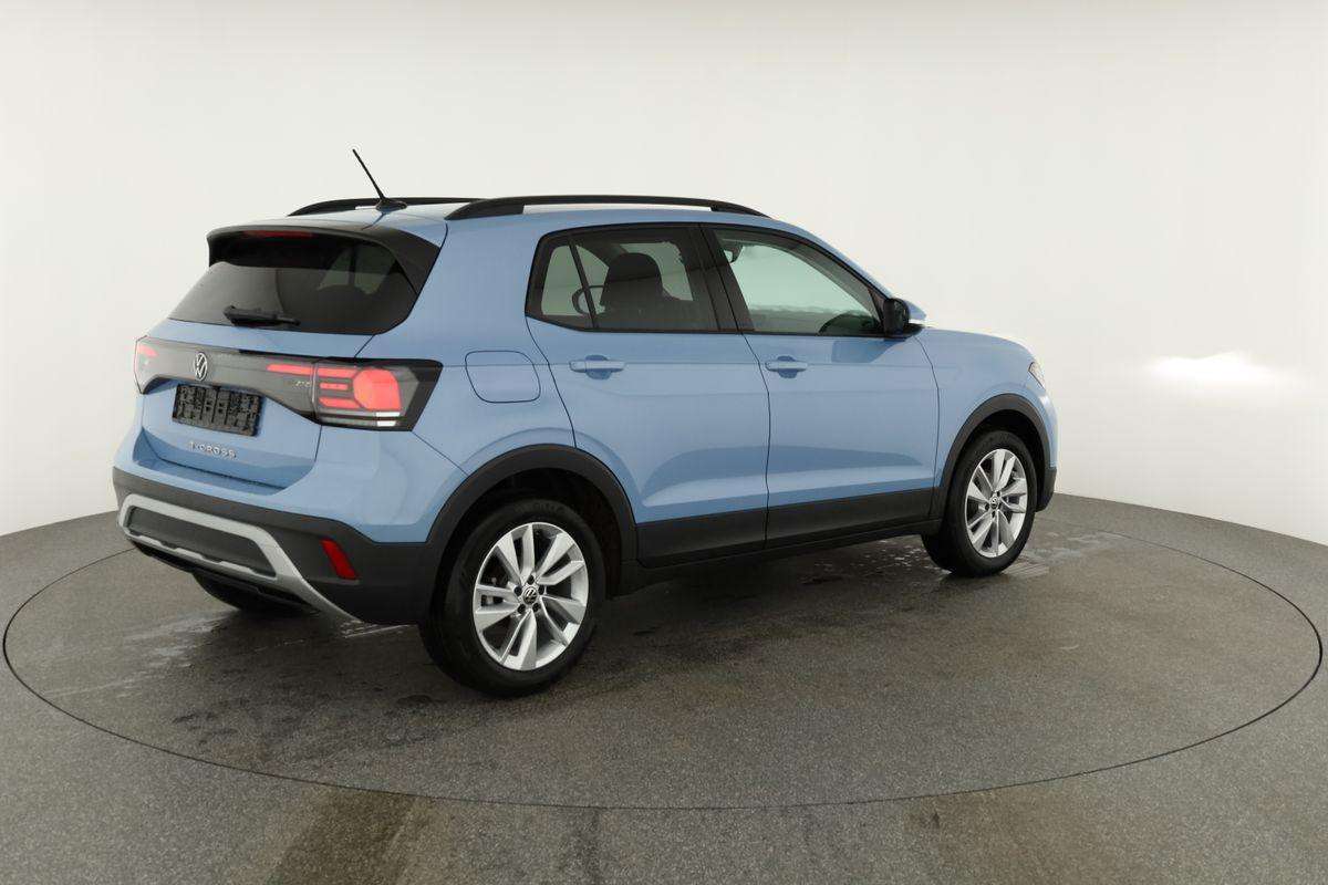 Fahrzeugbild eines Volkswagen T-Cross