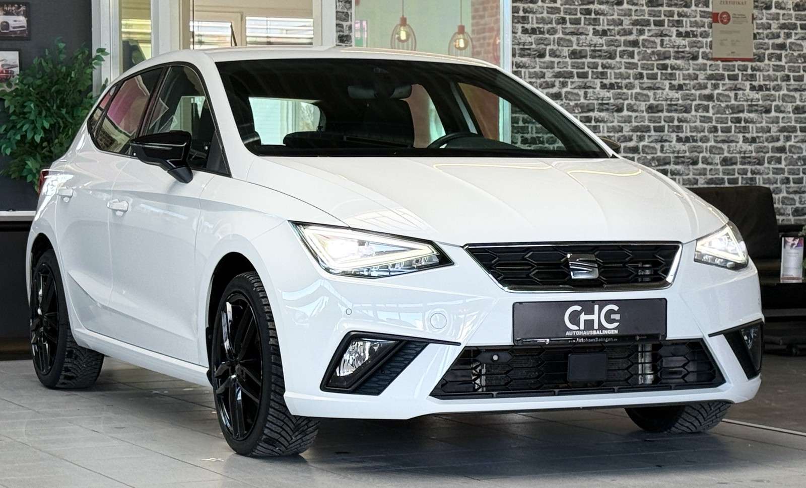 Fahrzeugbild eines SEAT Ibiza