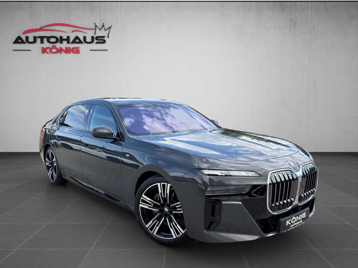 Fahrzeugbild eines BMW 7er-Reihe
