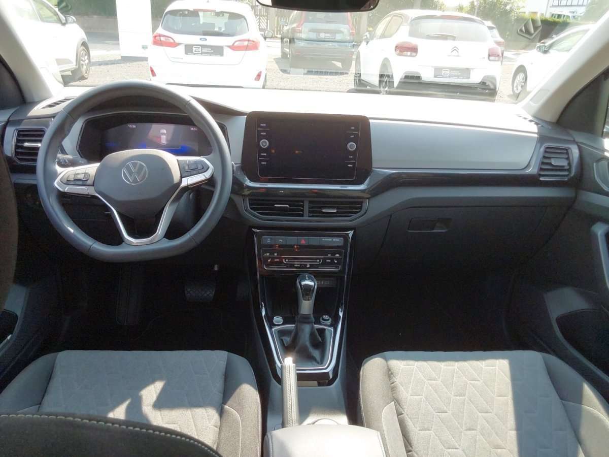Fahrzeugbild eines Volkswagen T-Cross