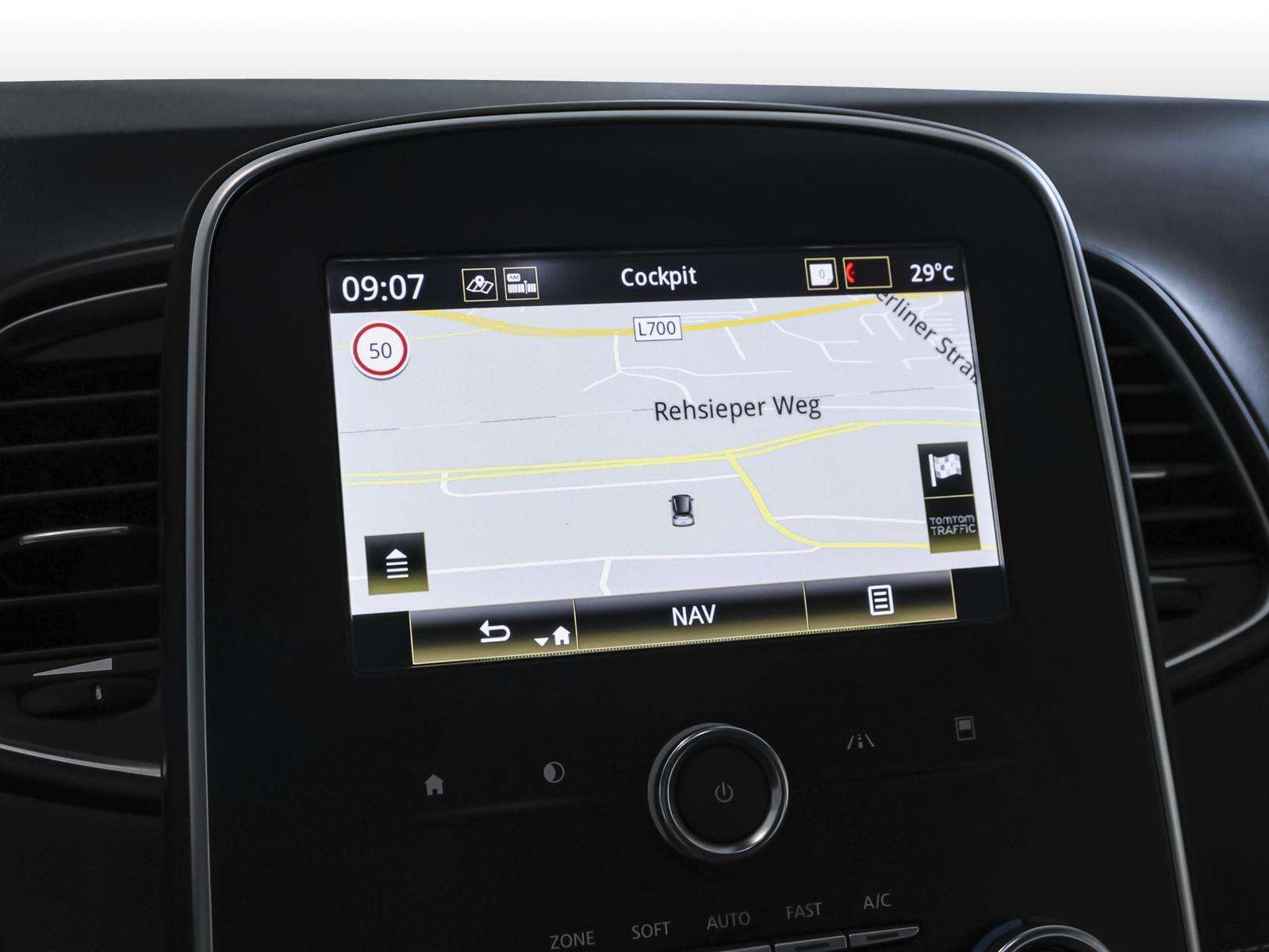 Fahrzeugbild eines Renault Scénic