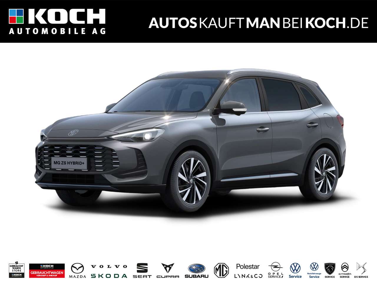 Fahrzeugbild eines MG ZS