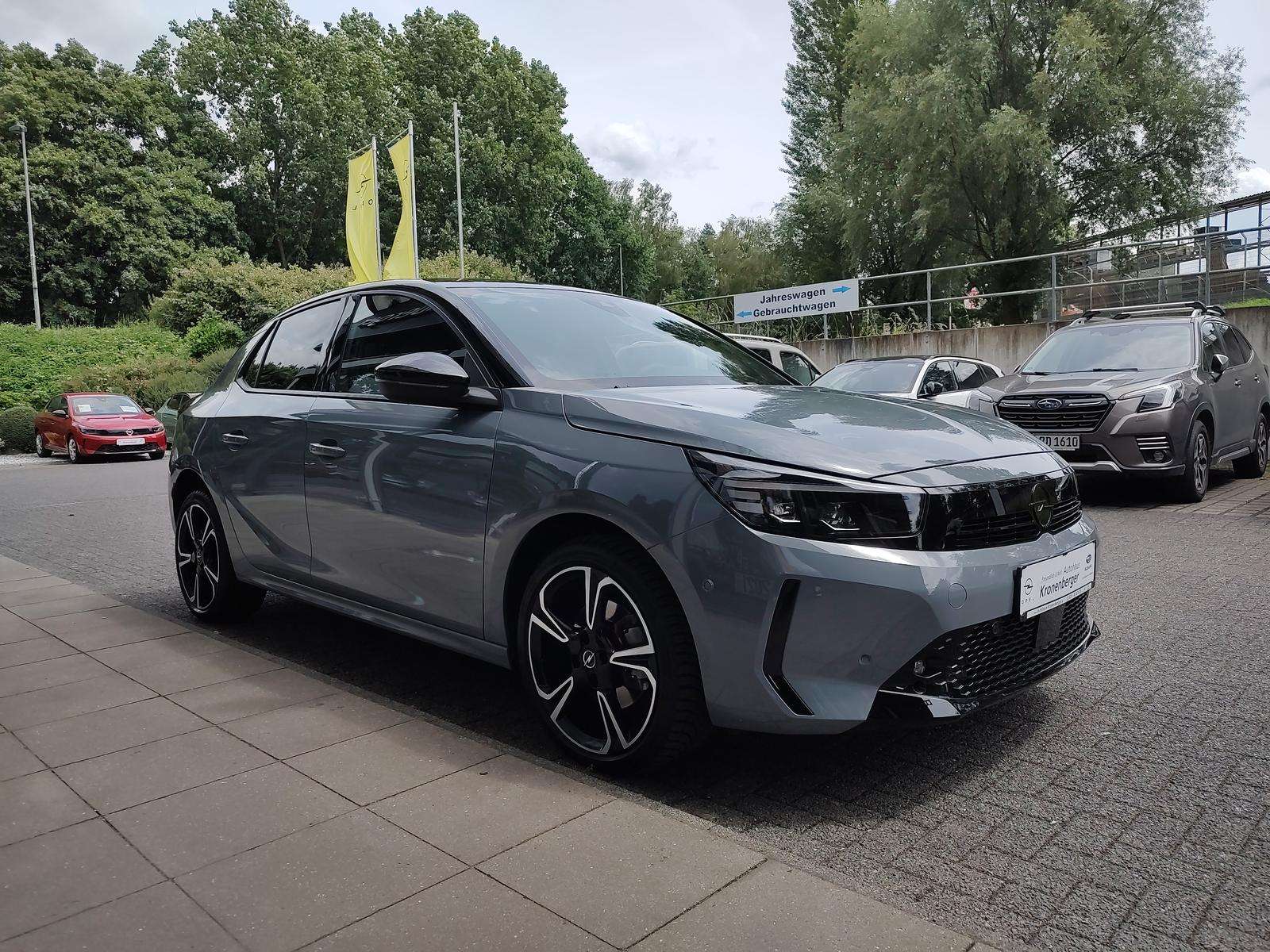 Fahrzeugbild eines Opel Corsa
