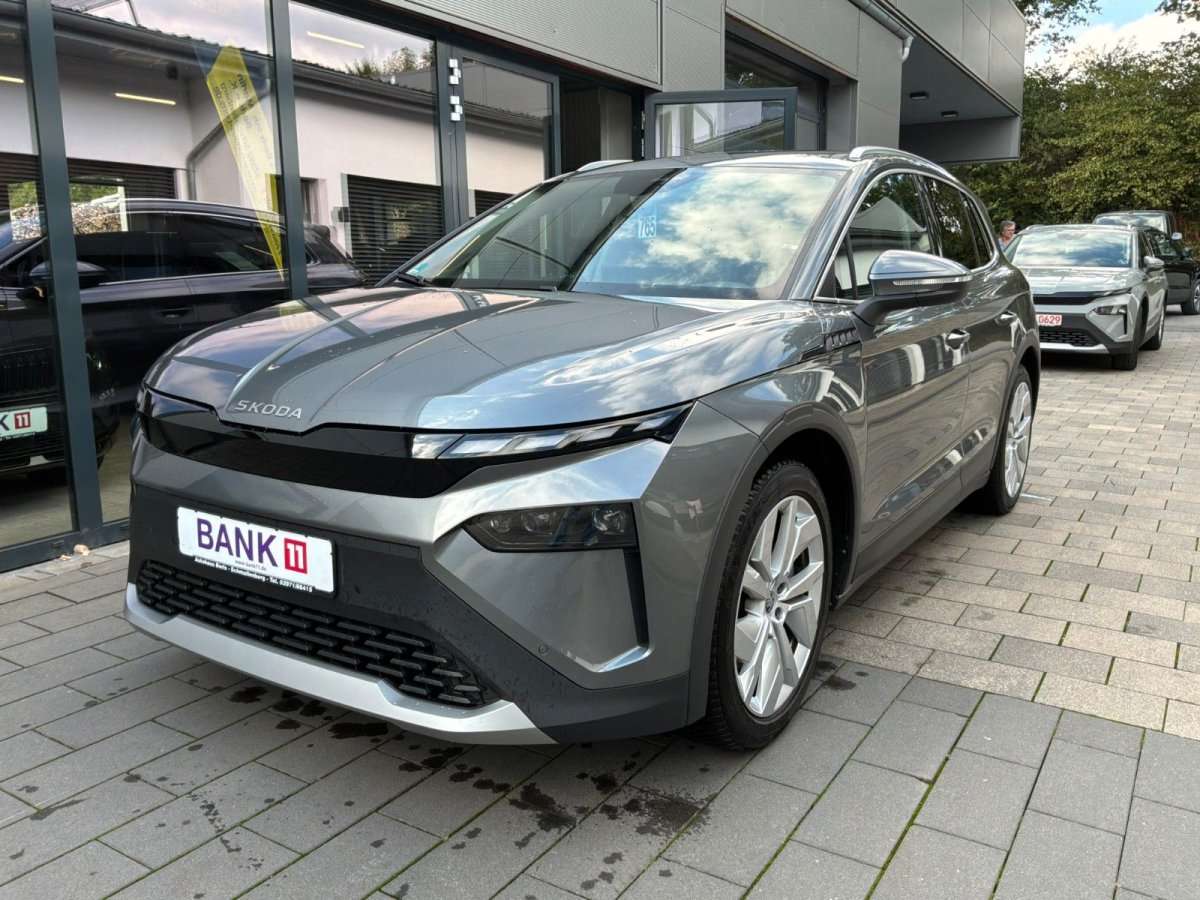 Fahrzeugbild eines Skoda ELROQ