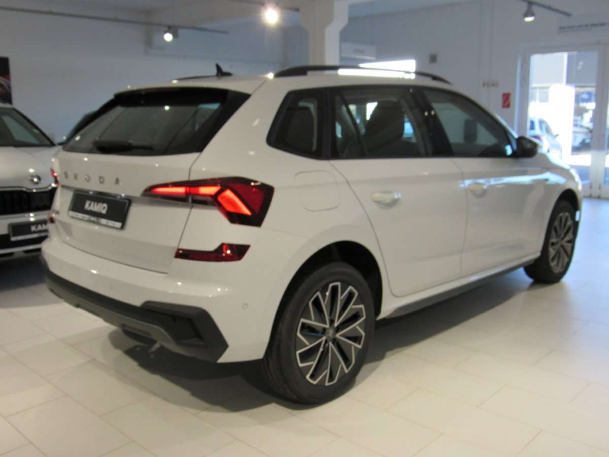 Fahrzeugbild eines Skoda Kamiq