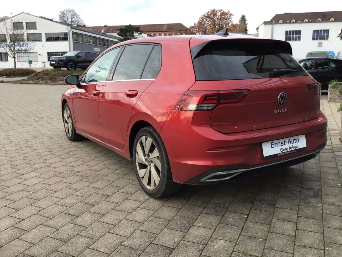 Fahrzeugbild eines Volkswagen Golf