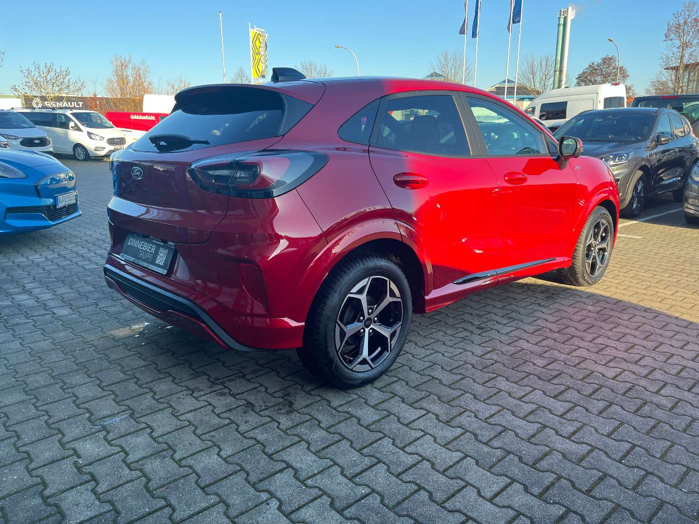 Fahrzeugbild eines Ford Puma