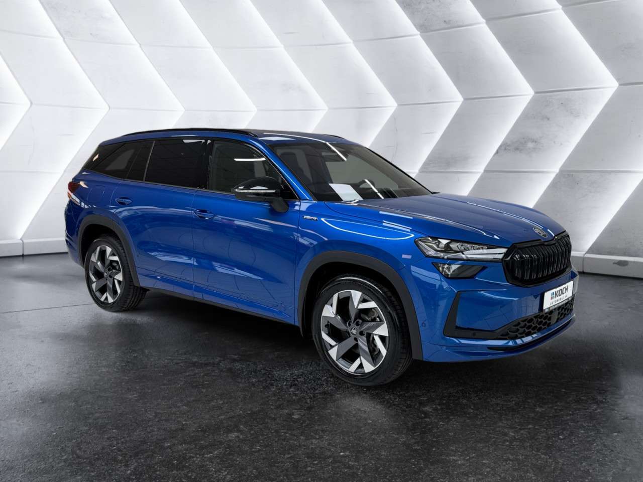 Fahrzeugbild eines Skoda Kodiaq