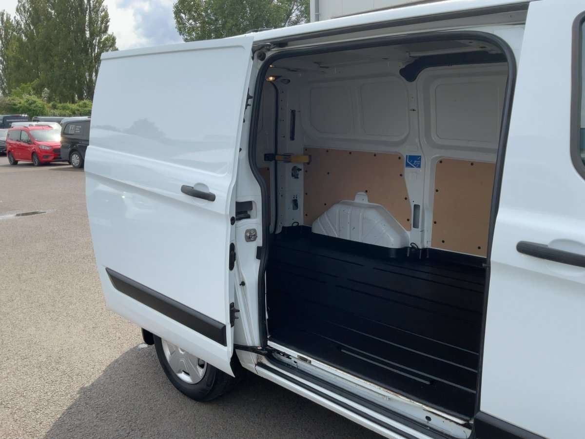 Fahrzeugbild eines Ford Transit Custom