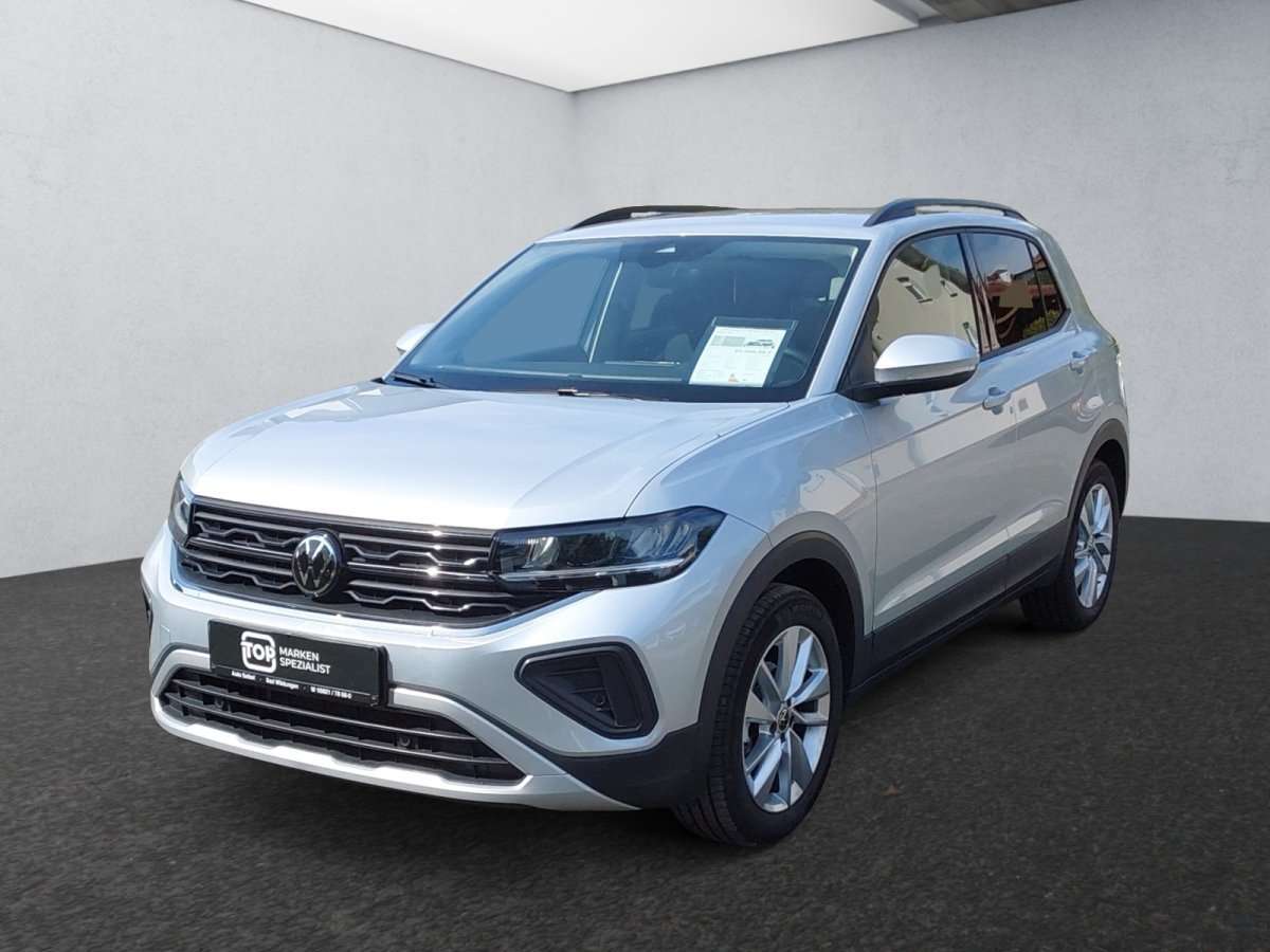 Fahrzeugbild eines Volkswagen T-Cross