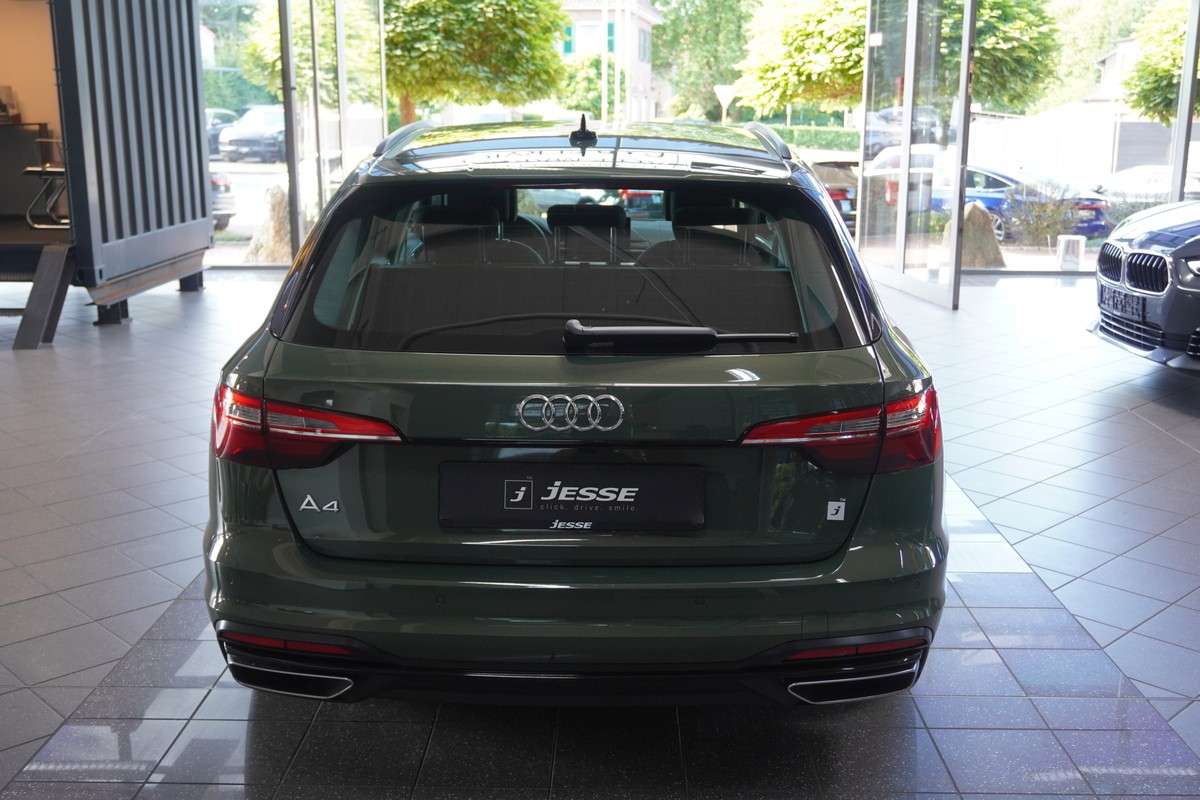 Fahrzeugbild eines Audi A4