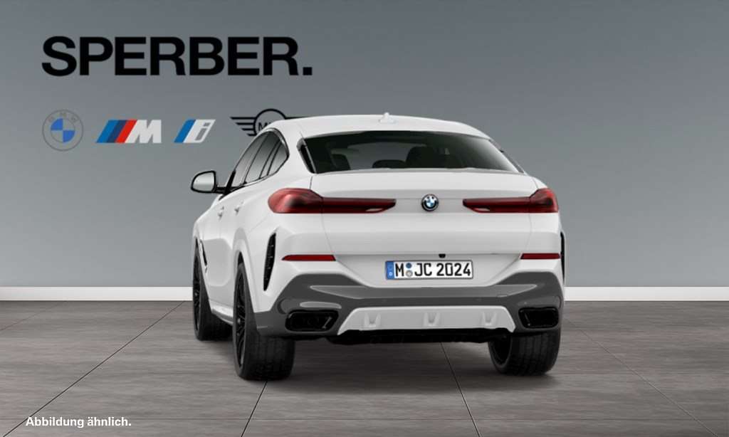 Fahrzeugbild eines BMW X6