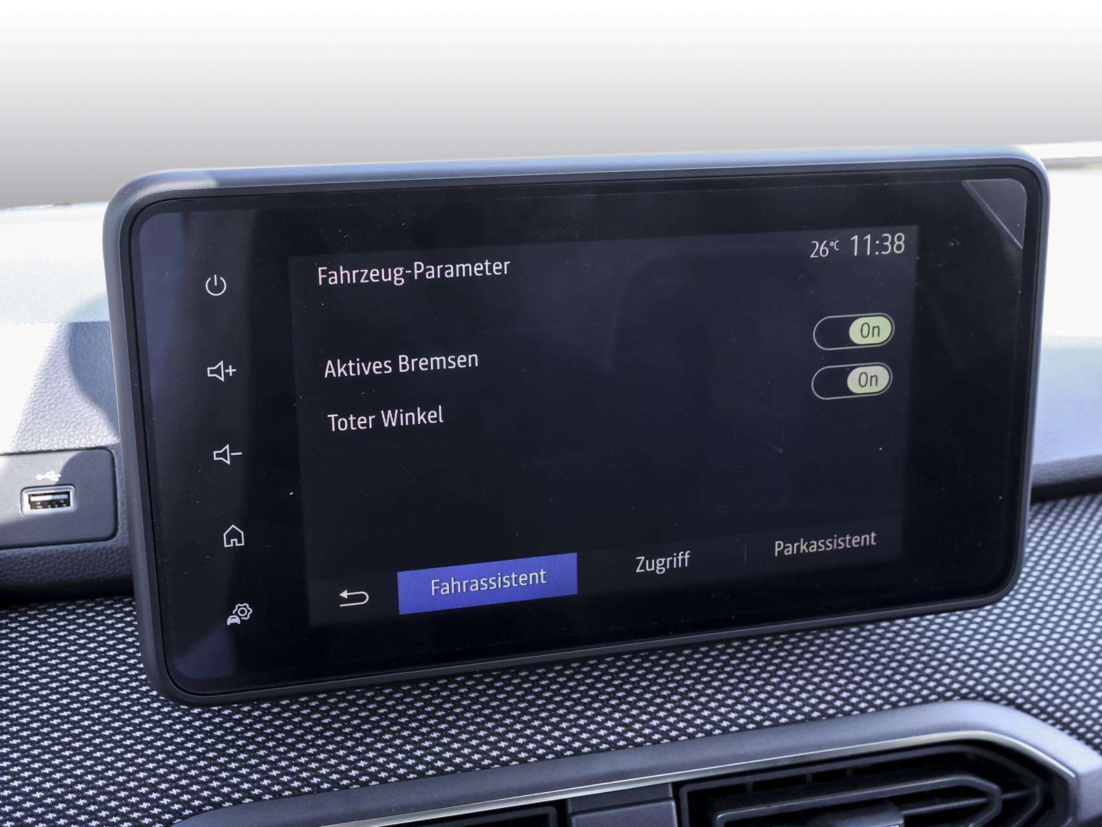 Fahrzeugbild eines Dacia Sandero