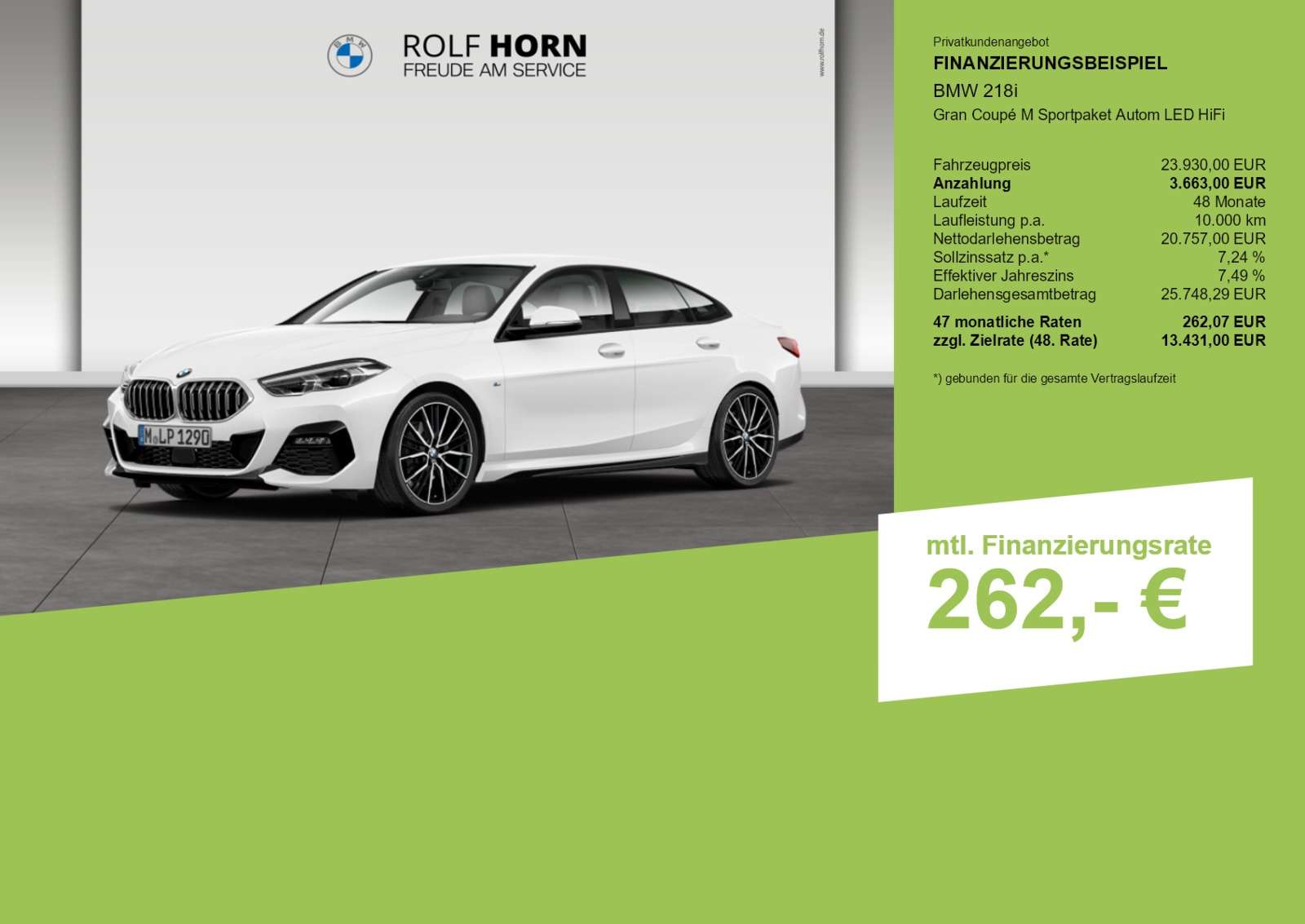 Fahrzeugbild eines BMW 2er-Reihe