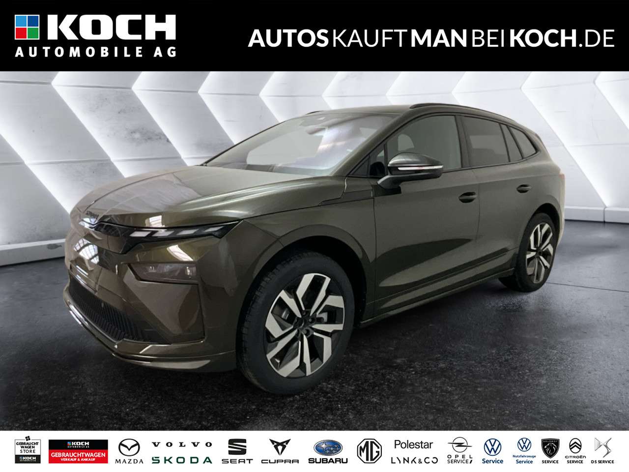 Fahrzeugbild eines Skoda ENYAQ