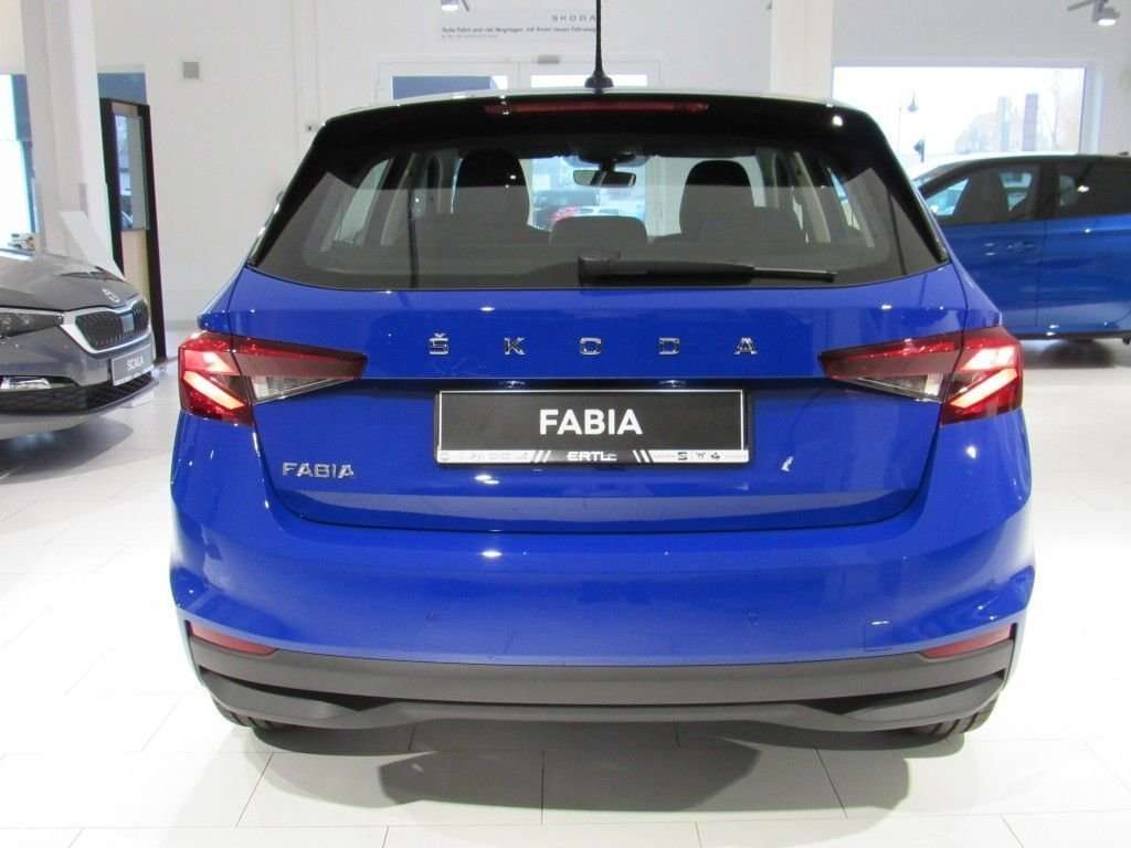 Fahrzeugbild eines Skoda Fabia
