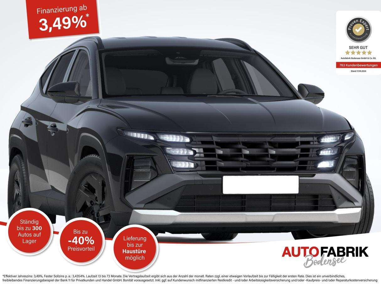 Fahrzeugbild eines Hyundai Tucson