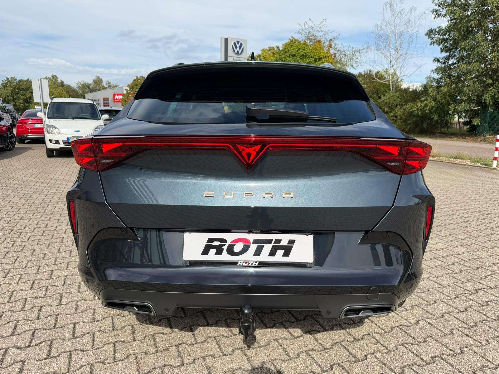 Fahrzeugbild eines CUPRA Formentor