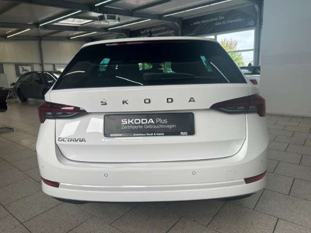 Fahrzeugbild eines Skoda Octavia