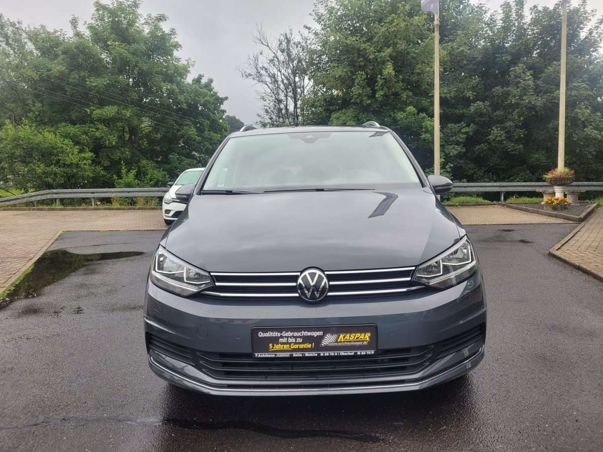 Fahrzeugbild eines Volkswagen Touran
