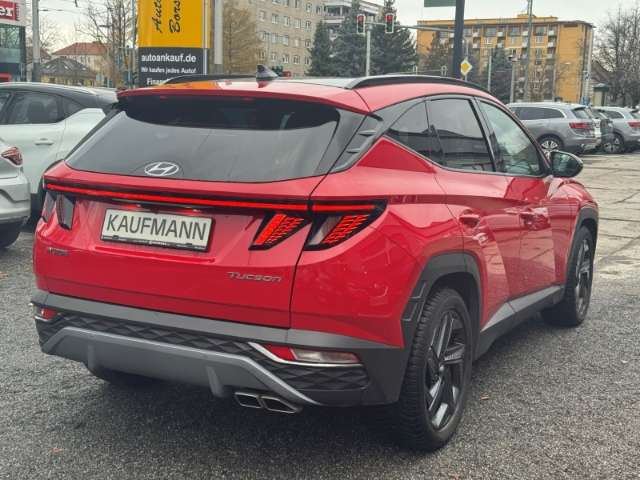 Fahrzeugbild eines Hyundai Tucson