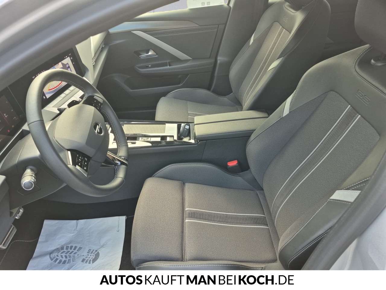Fahrzeugbild eines Opel Astra