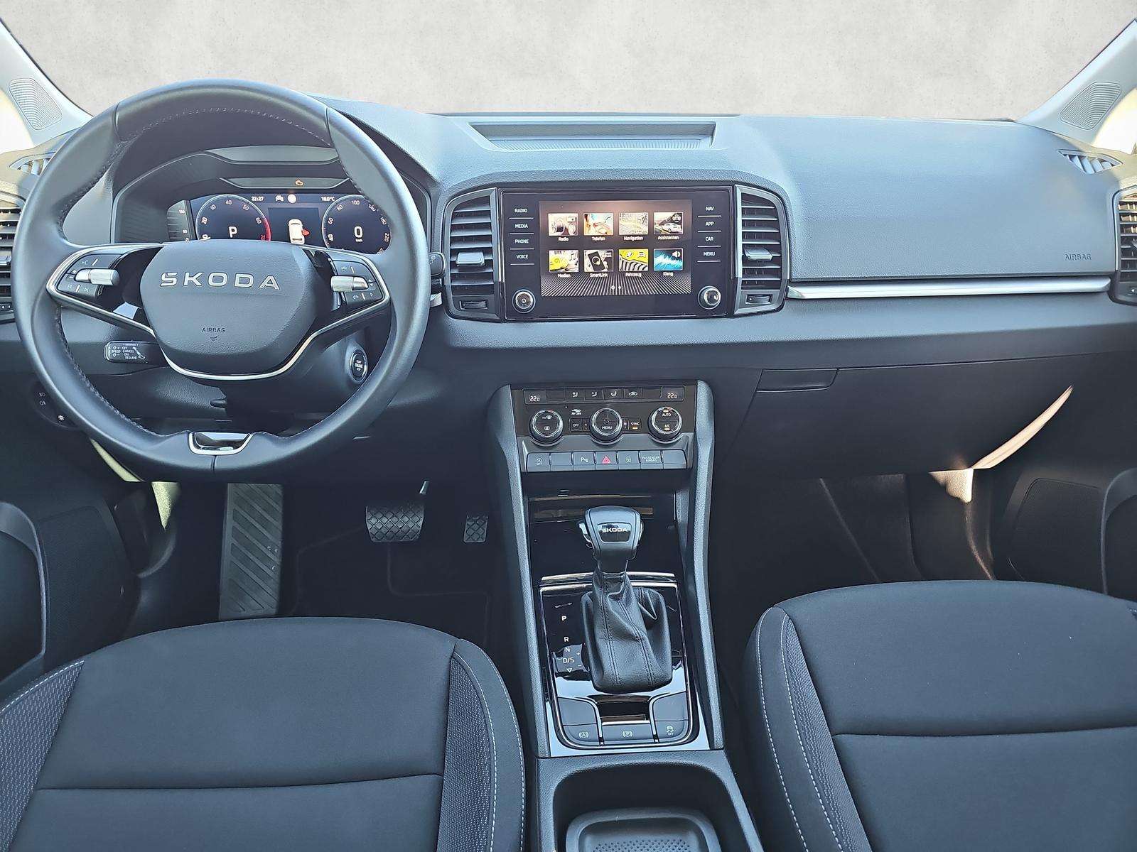 Fahrzeugbild eines Skoda Karoq