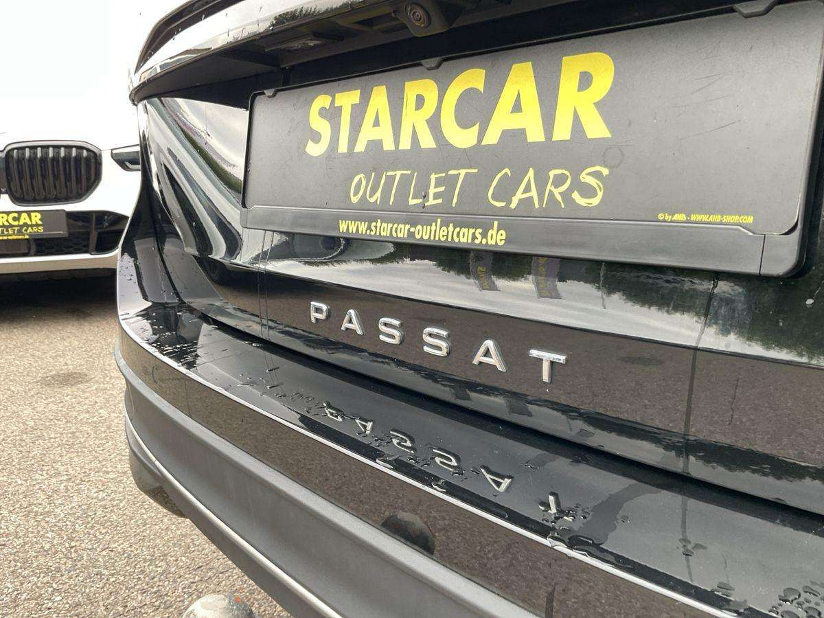 Fahrzeugbild eines Volkswagen Passat