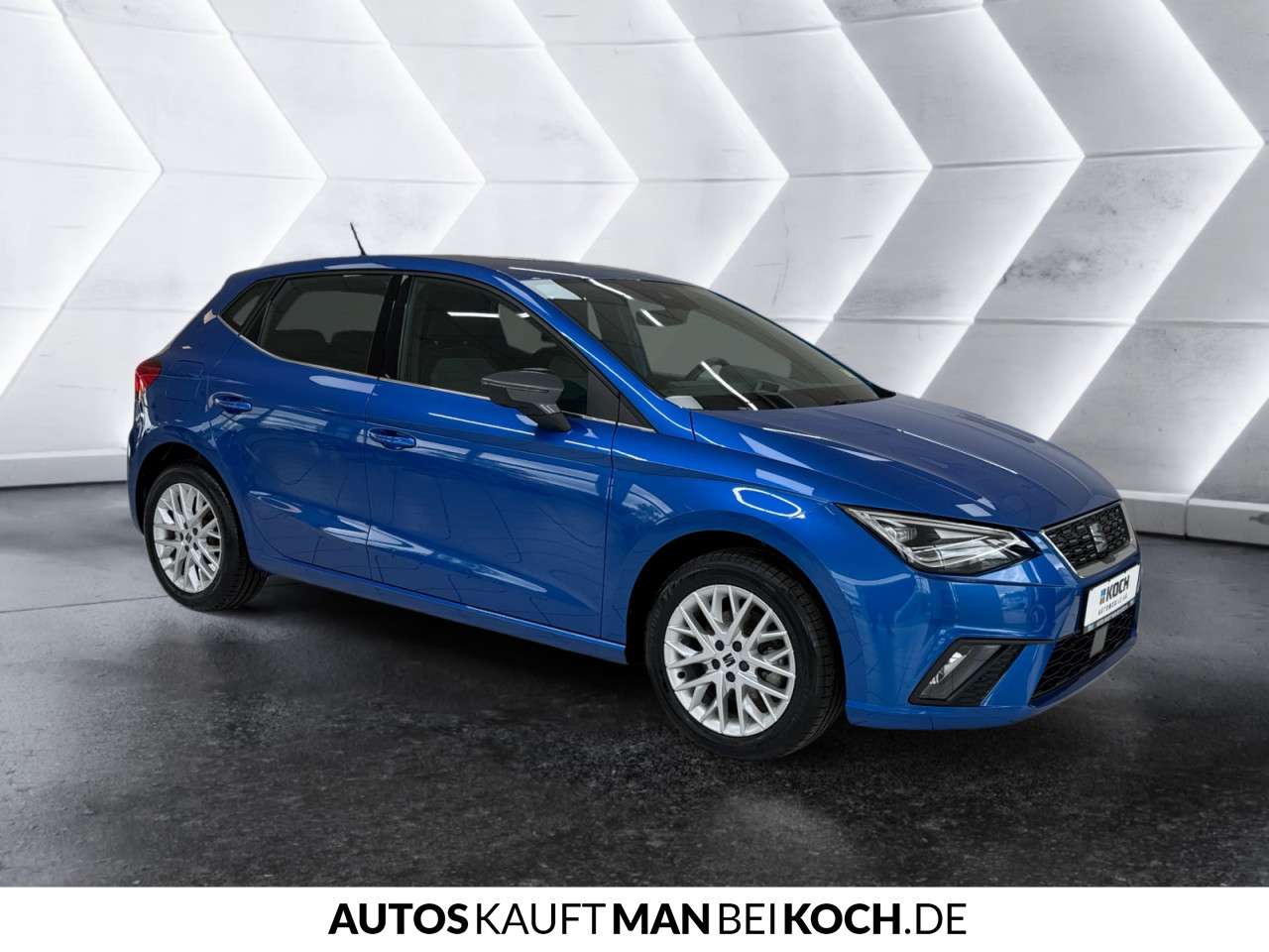 Fahrzeugbild eines SEAT Ibiza