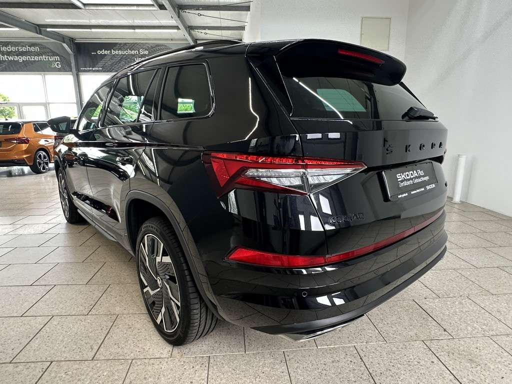 Fahrzeugbild eines Skoda Kodiaq