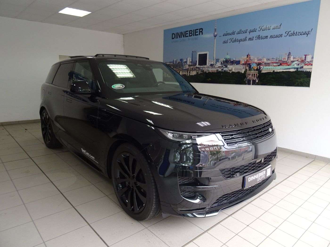Fahrzeugbild eines Land Rover Range Rover Sport