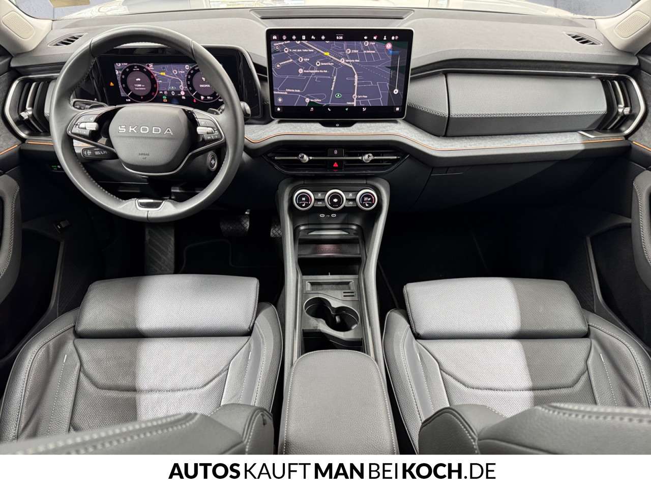 Fahrzeugbild eines Skoda Kodiaq