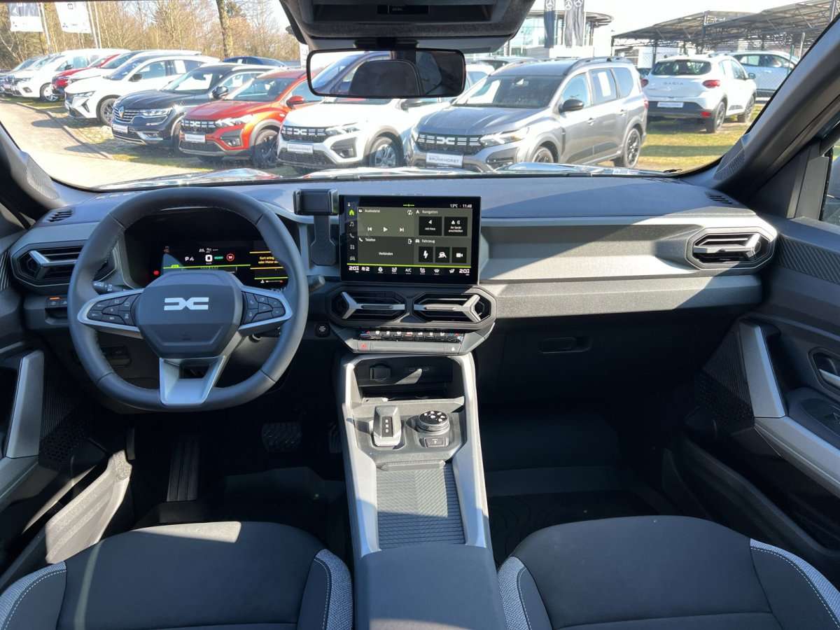 Fahrzeugbild eines Dacia Bigster