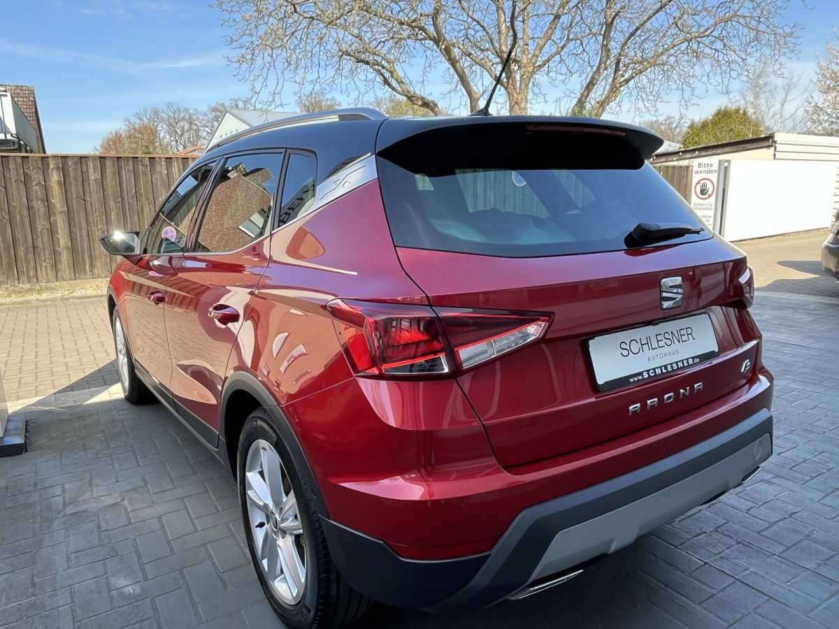 Fahrzeugbild eines SEAT Arona