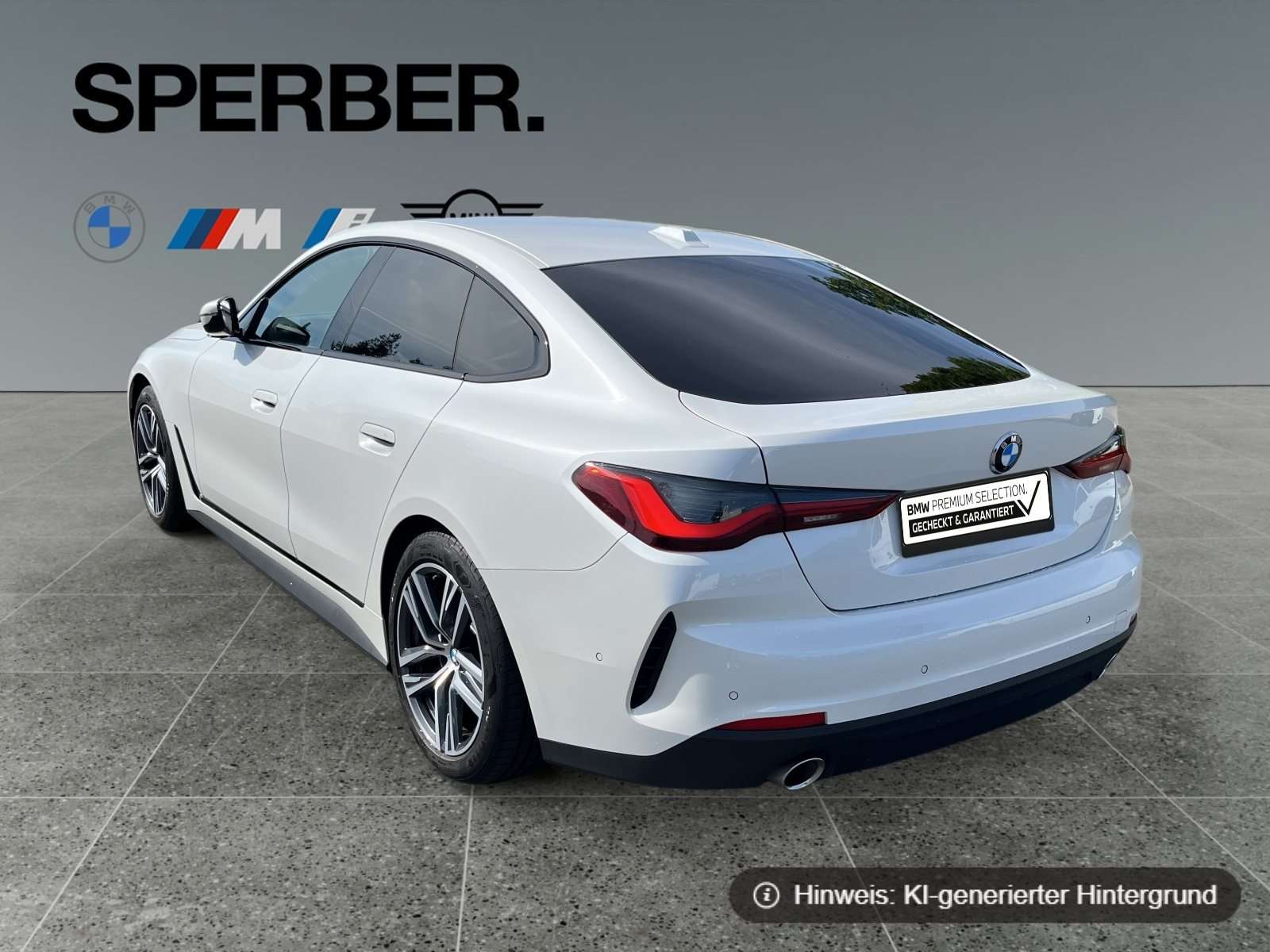 Fahrzeugbild eines BMW 4er-Reihe