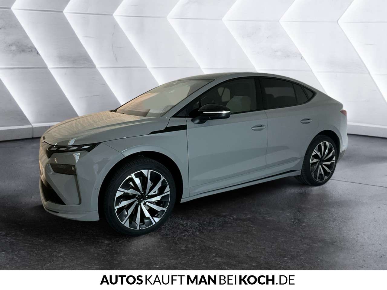 Fahrzeugbild eines Skoda ENYAQ