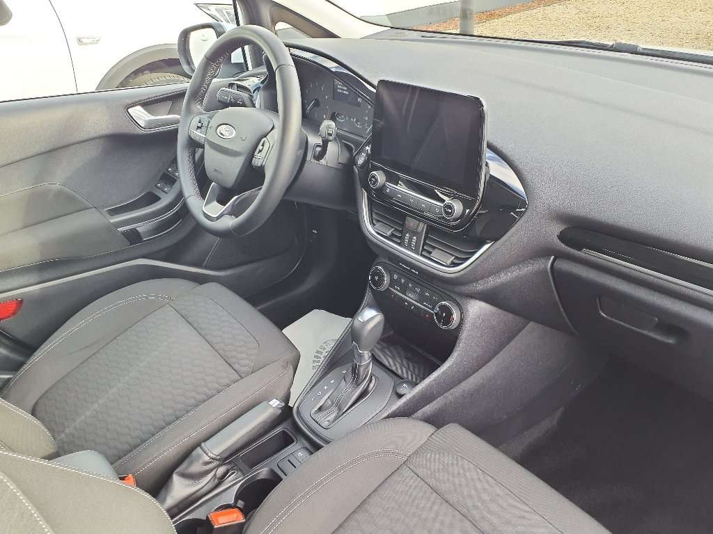 Fahrzeugbild eines Ford Fiesta