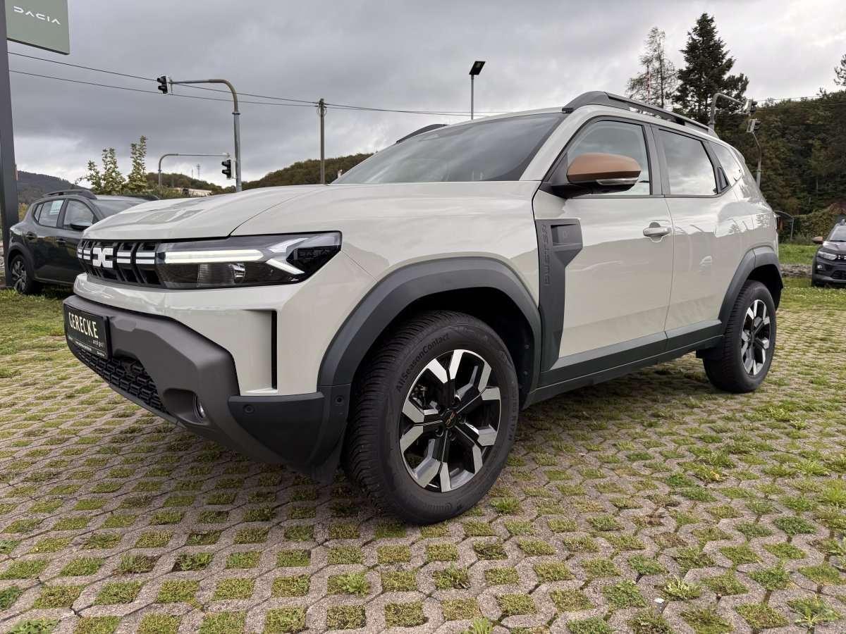 Fahrzeugbild eines Dacia Duster