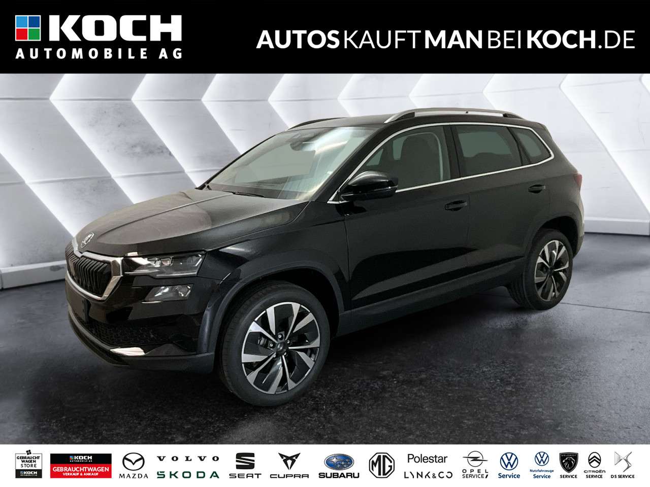 Fahrzeugbild eines Skoda Karoq