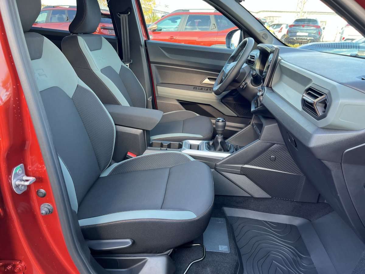 Fahrzeugbild eines Dacia Bigster