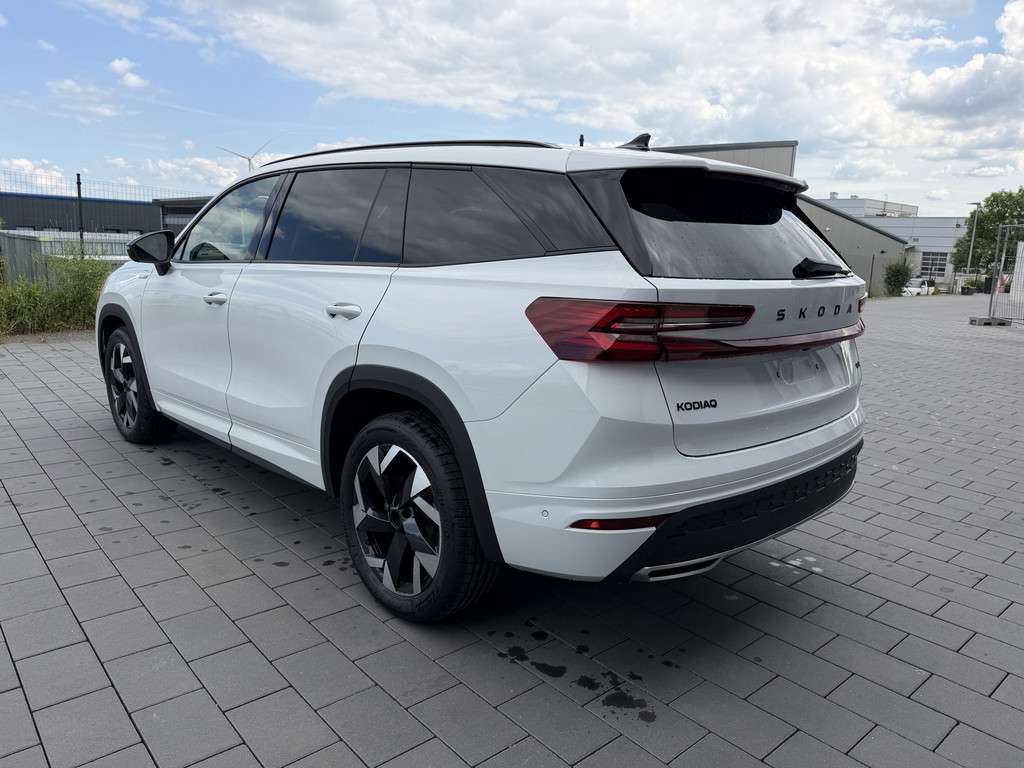 Fahrzeugbild eines Skoda Kodiaq