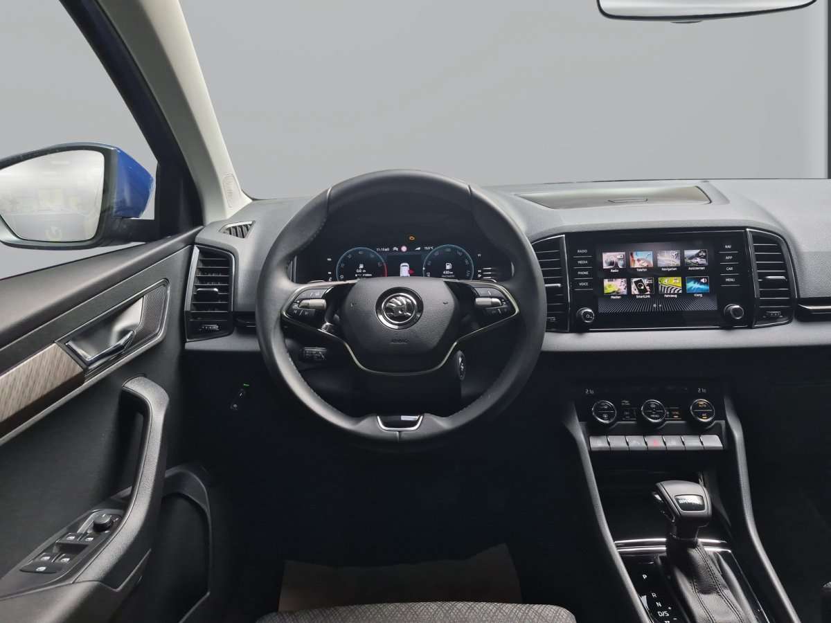 Fahrzeugbild eines Skoda Karoq