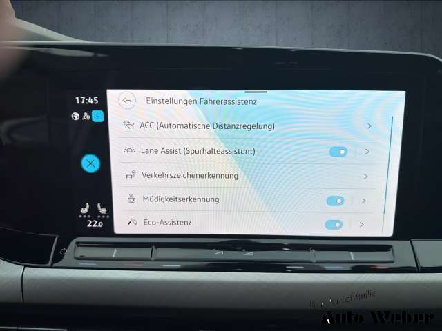 Fahrzeugbild eines Volkswagen Golf