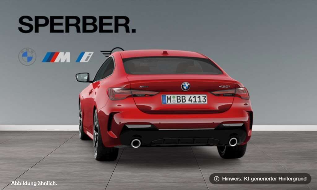 Fahrzeugbild eines BMW 4er-Reihe